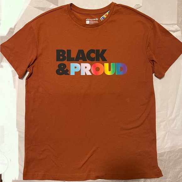 BLACK & PROUD T-shirt XXL - Picture 2 of 7